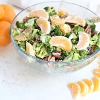 Broccoli Salad with Mandarins
