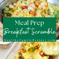 Easy Meal Prep Breakfast Scramble