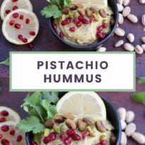 pistachio hummus pin