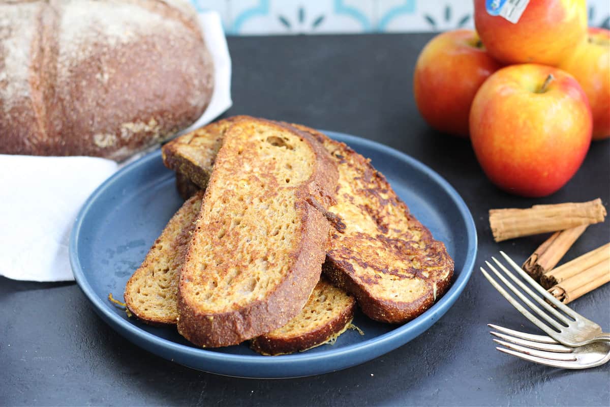 How to make Apple Cinnamon French Toast