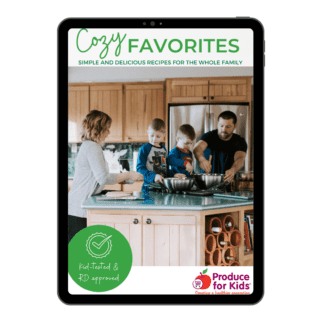 Healthy Family Digital E-Cookbook Cover