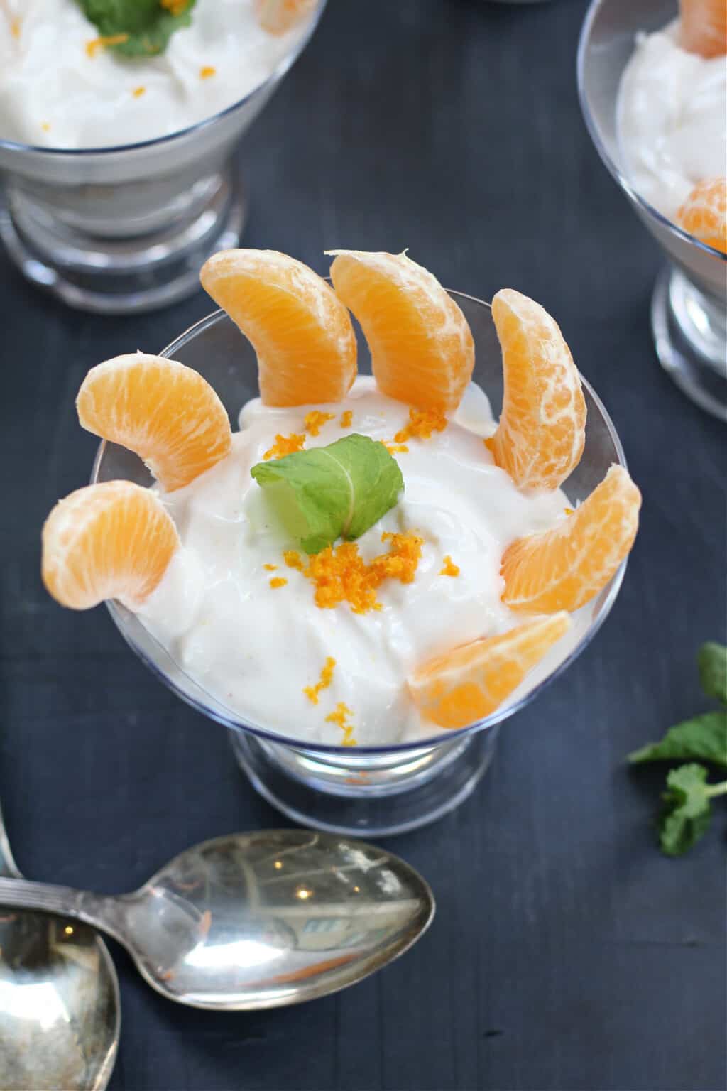 Healthy Yogurt Parfait with Mandarins Healthy Family Project