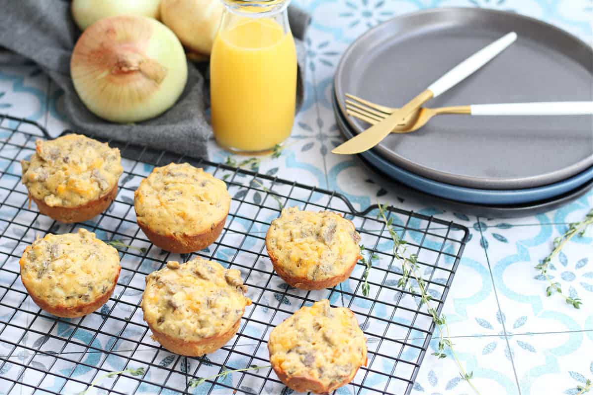 How to make Sausage Breakfast Muffins