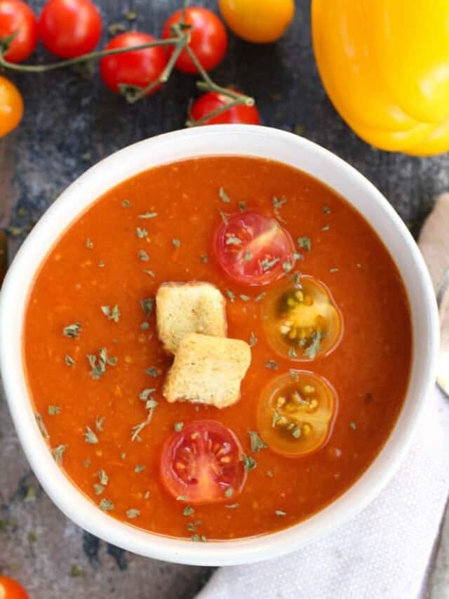 tomato soup for grilled cheese 