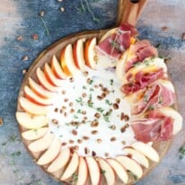 Healthy Whipped Ricotta Board