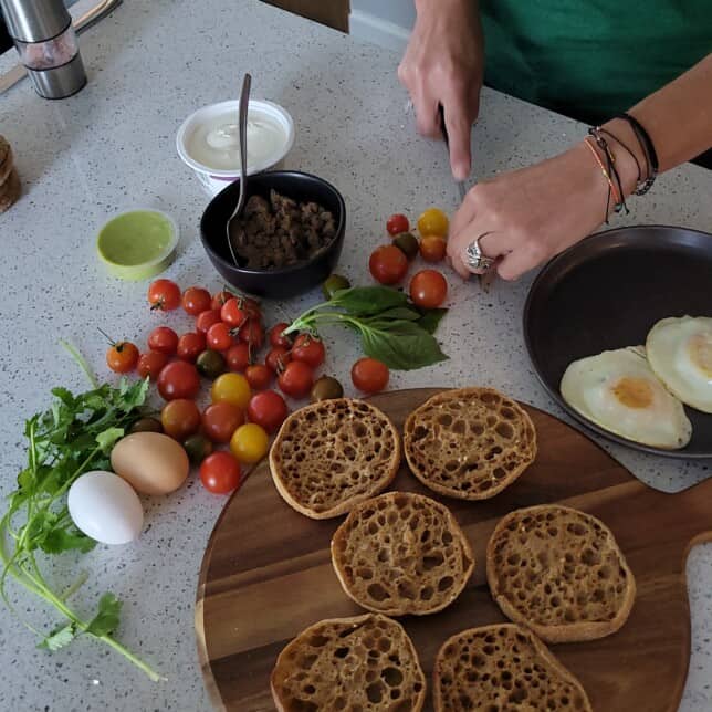 Savory & Healthy English Muffin Toppings Healthy Family Project