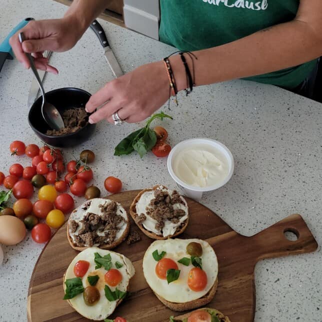 Savory & Healthy English Muffin Toppings Healthy Family Project