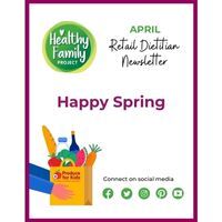 Retail Dietitian April Newsletter