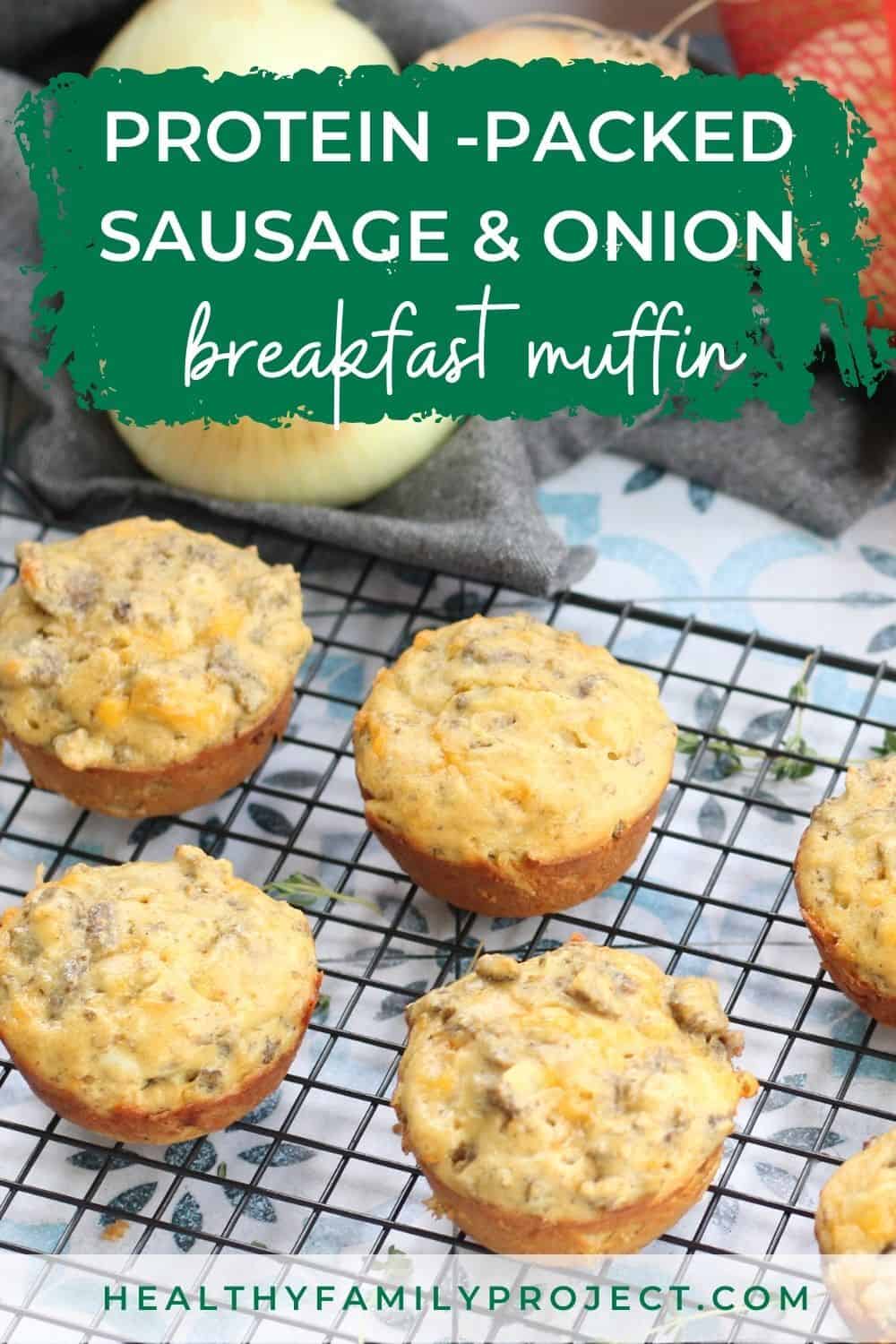 Protein Sausage Breakfast Muffins - Healthy Family Project