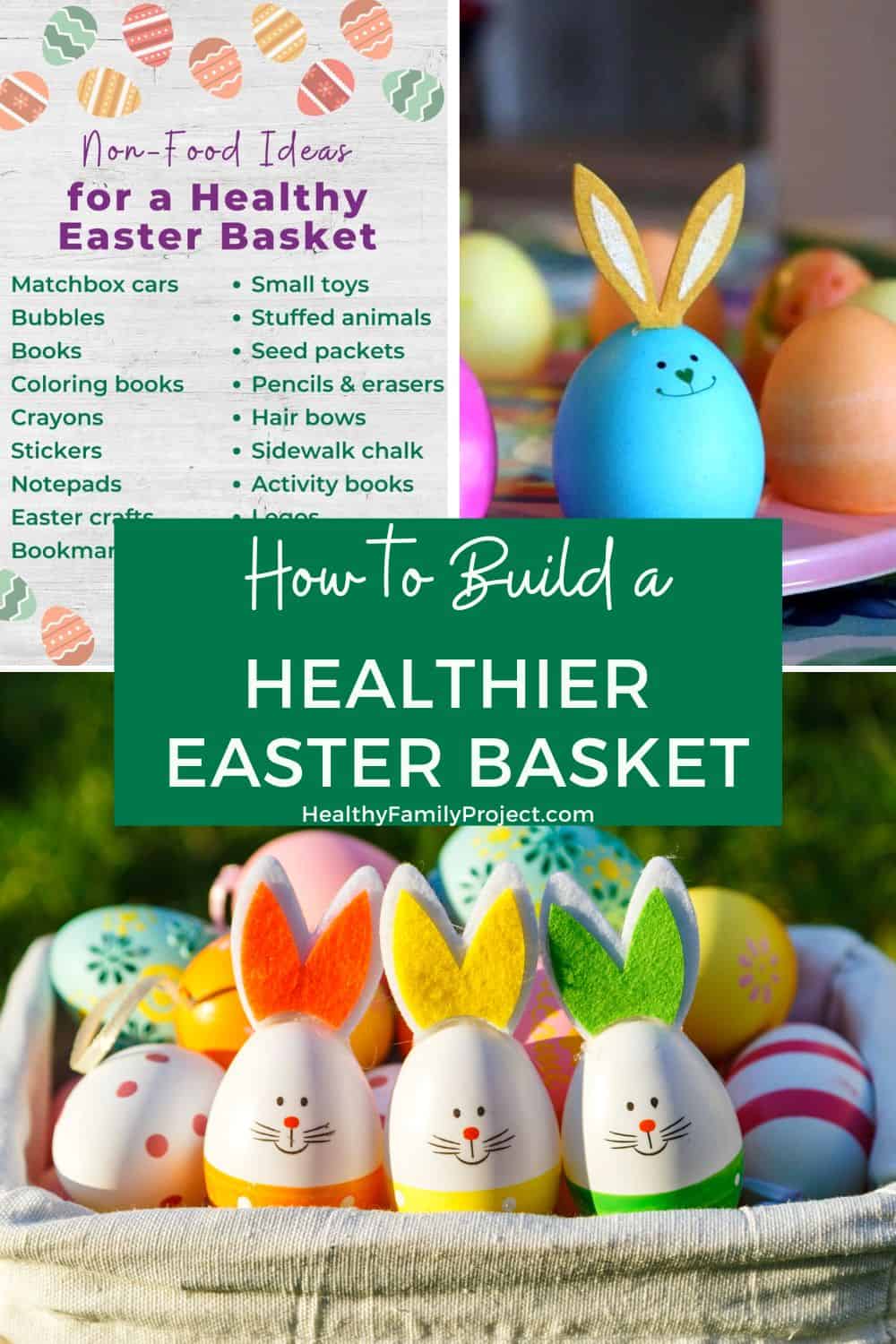 Tips for building a healthier Easter Basket 