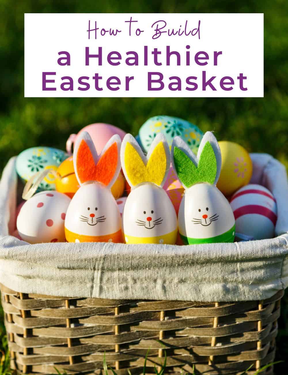 easter egg basket