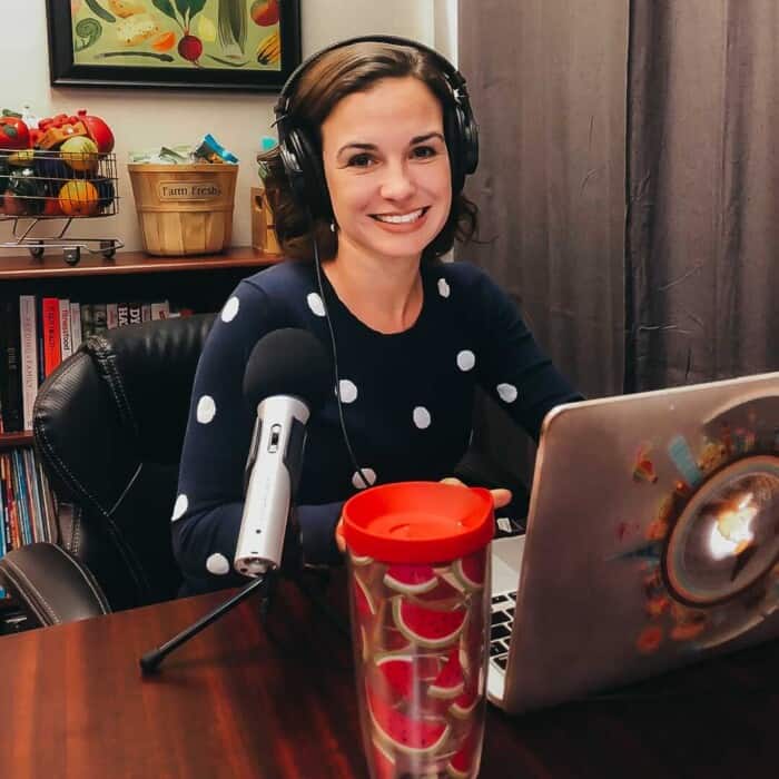 Amanda from Healthy Family Project Podcast