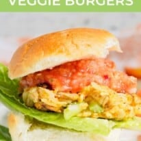 Homemade Veggie Burger
