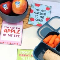 Printable Inspirational Lunchbox Notes For Kids