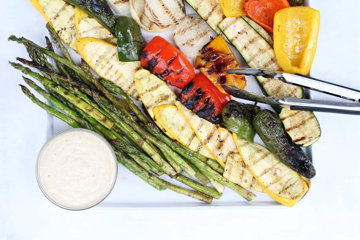 Best way to grill Vegetables