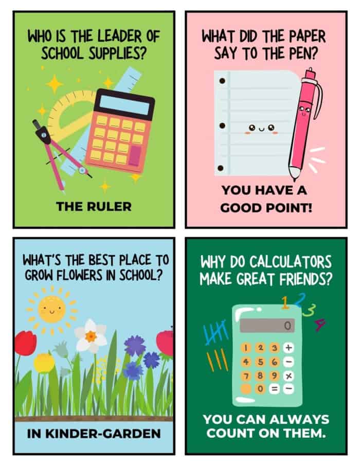 Free Printable Lunch Box Jokes for Kids - Healthy Family Project