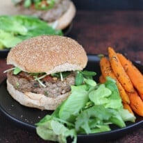 Spicy Queso Burger