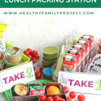 How To Build A Lunch Packing Station Pin