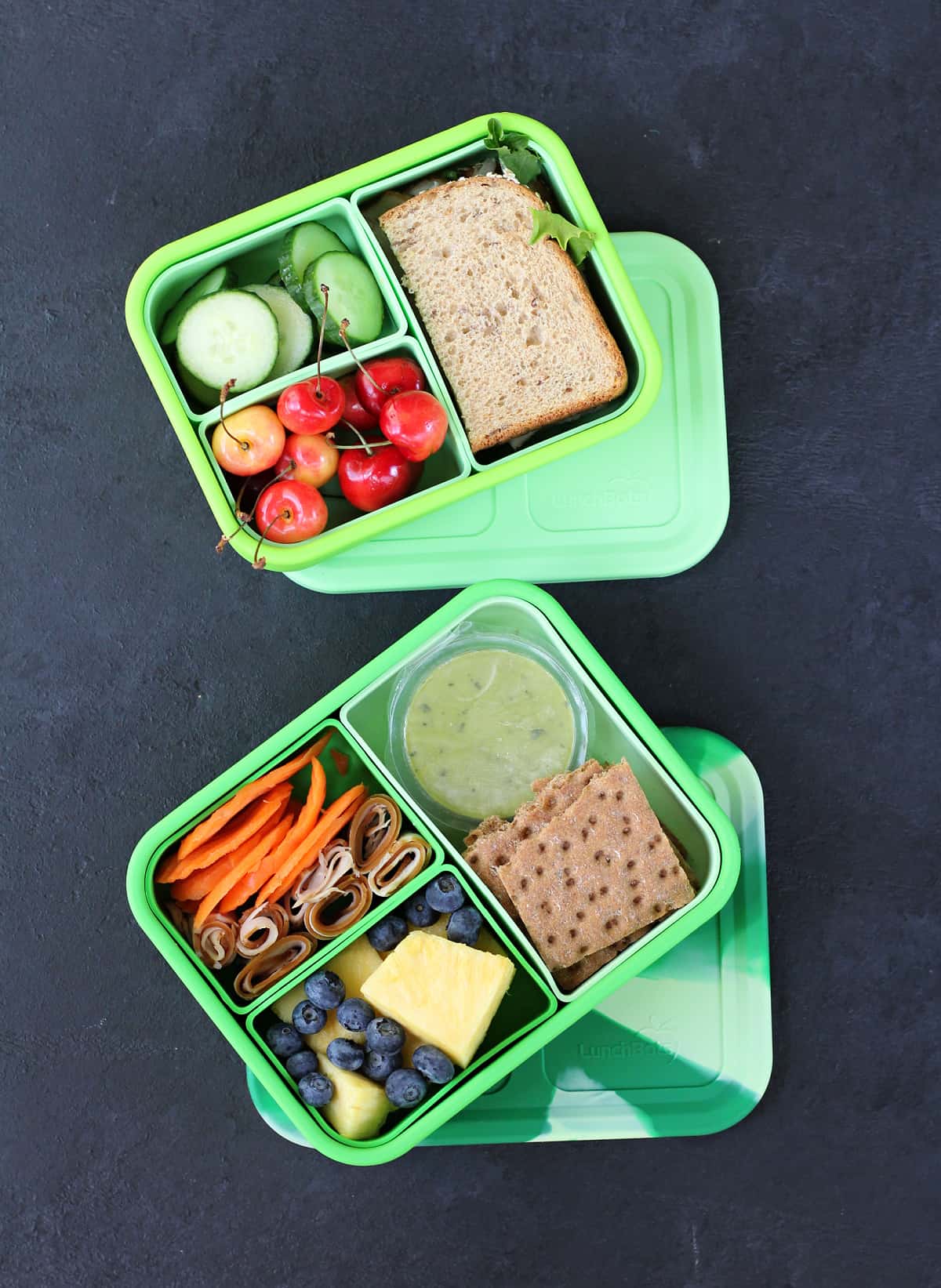 Silicone Lunchboxes