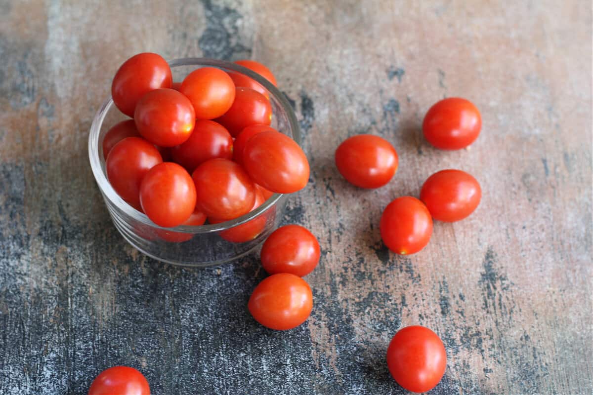 Air Fryer Cherry Tomatoes