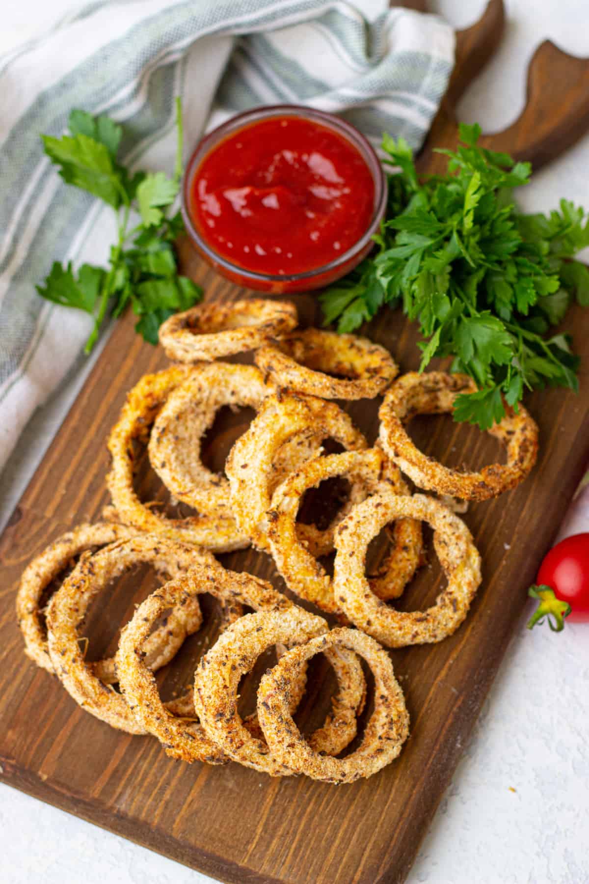 How to make Air Fryer Onion Rings