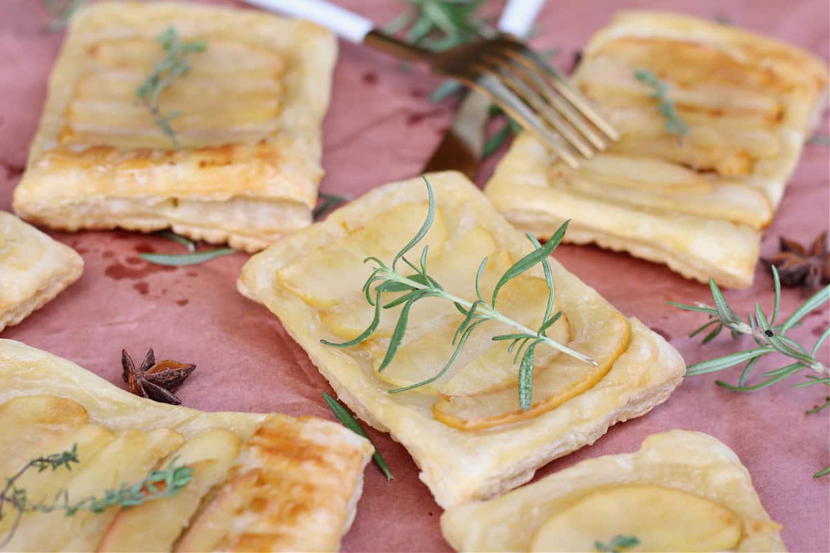 Upside Down Puff Pastry Trend 
