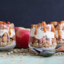 How To Make The Best Caramel Apple Trifles