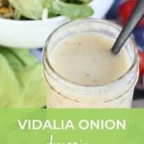 Vidalia Onion Dressing Pin
