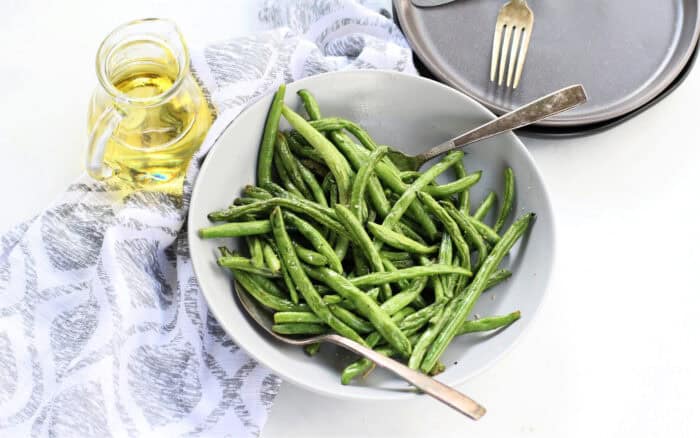 Air Fryer Green Beans