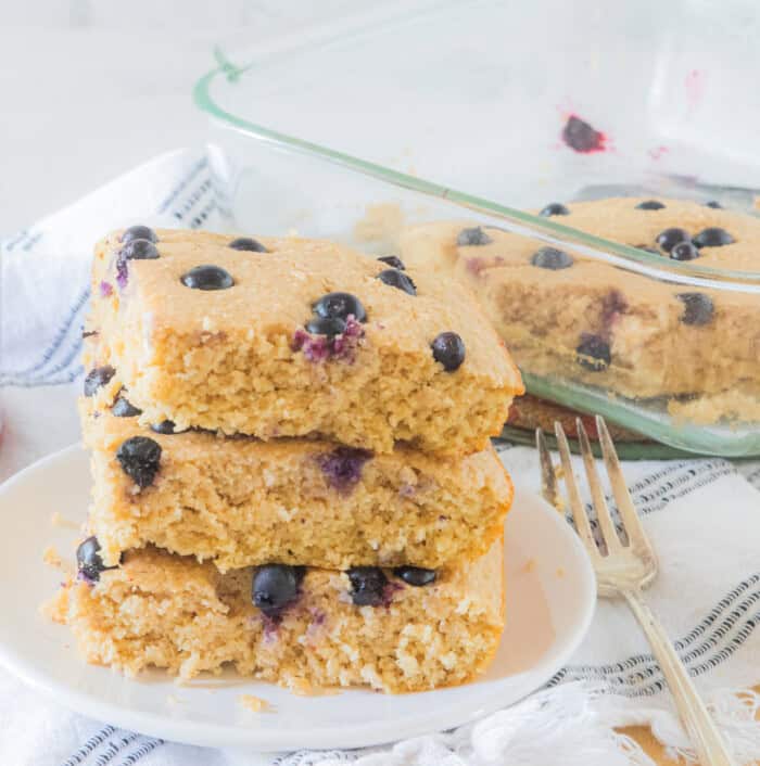 On the go breakfast ideas baked blueberry oatmeal