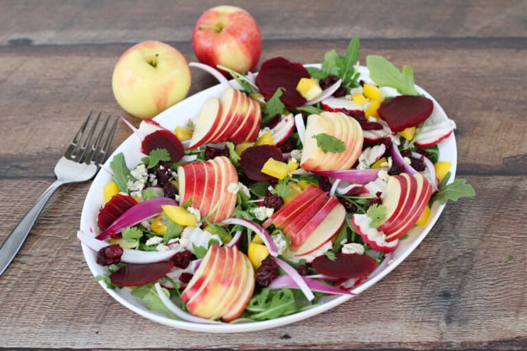 Apple Arugula Salad