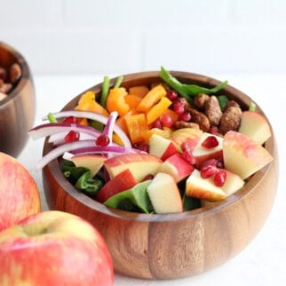 Apple Spinach Harvest Salad