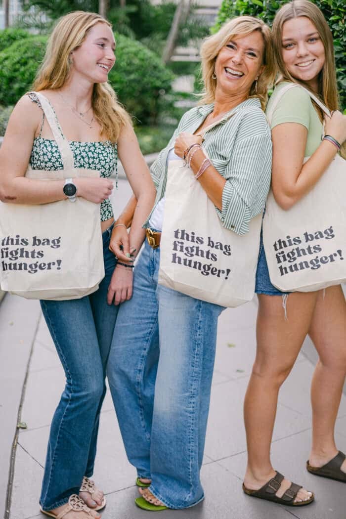 Carry the Cause tote