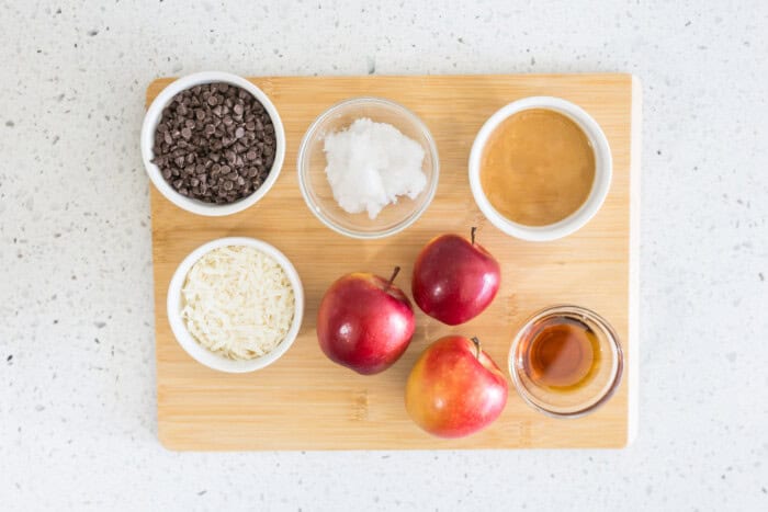 Apple Samoas snack ingredients
