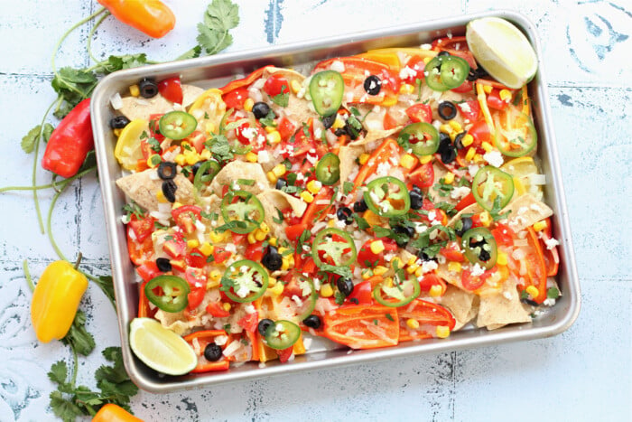 Sheet Pan Nachos