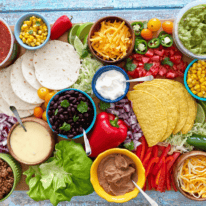 The Ultimate Taco Board