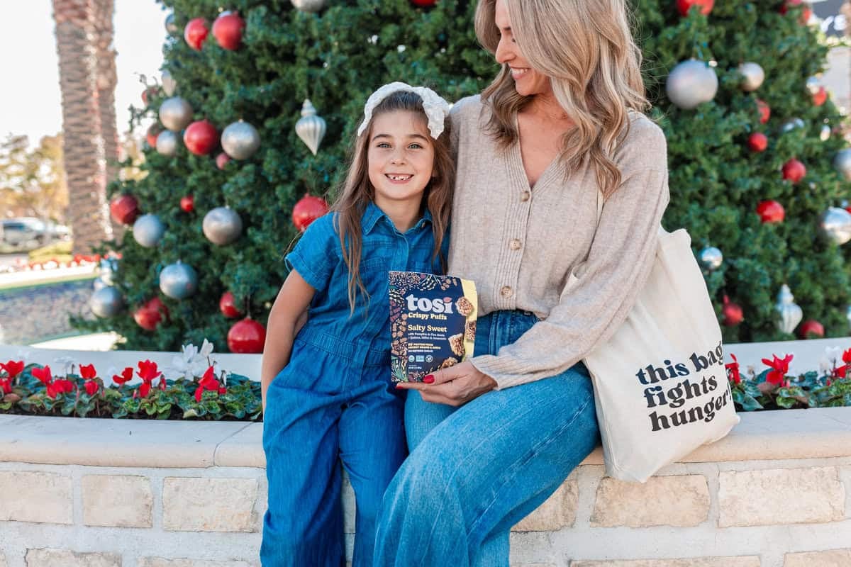 A collection of meaningful gifts that give back to charitable causes, arranged thoughtfully.