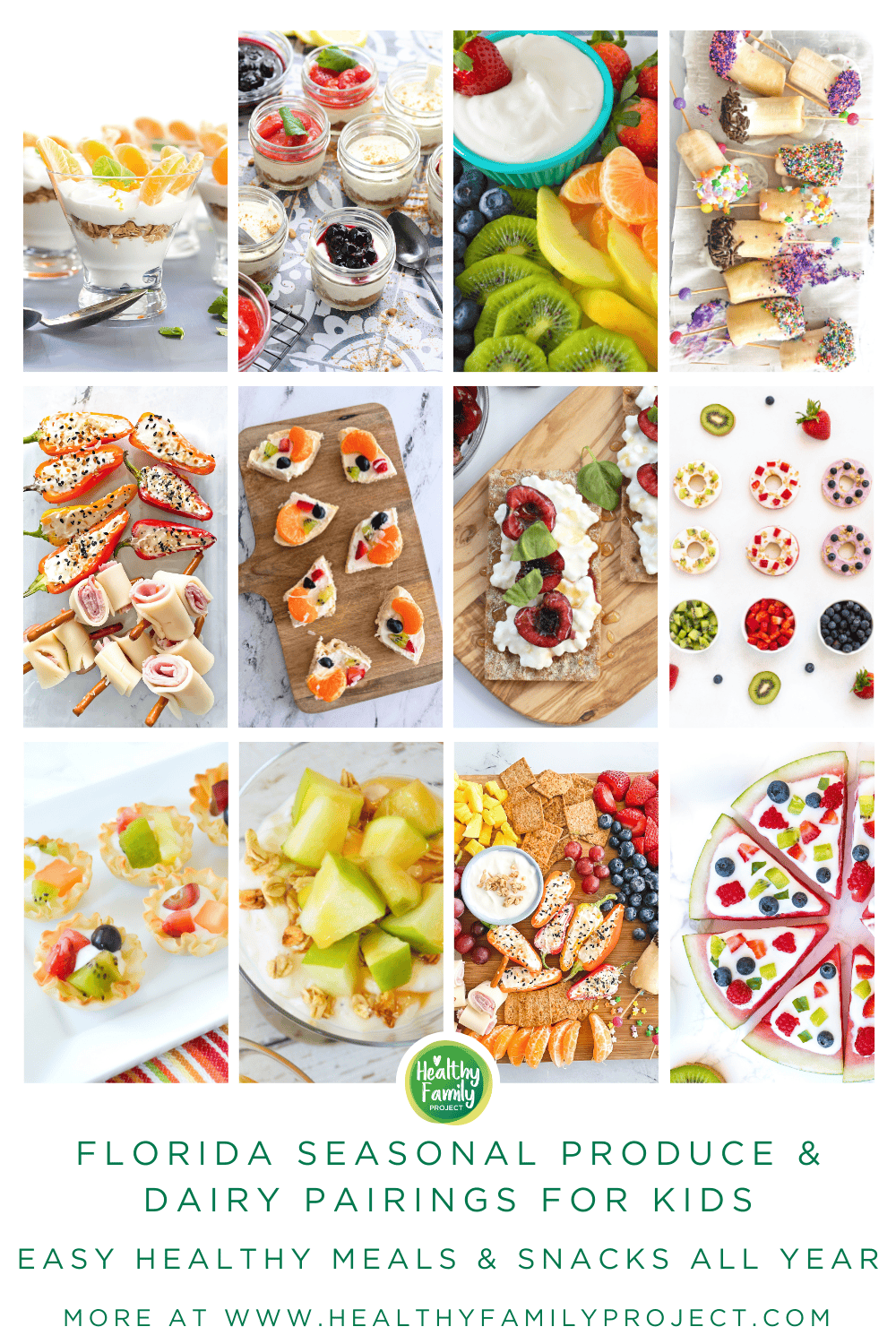 Florida Seasonal Produce and Dairy Pairings for Kids - Healthy Family ...