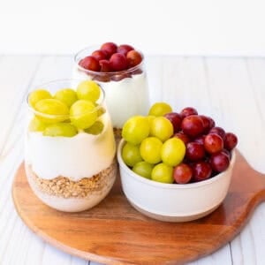 Grape Parfait