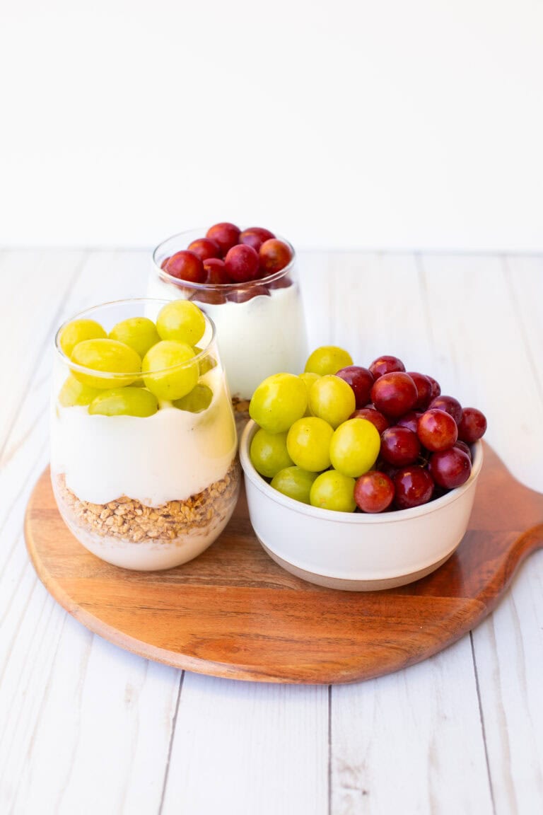 Grape Parfait