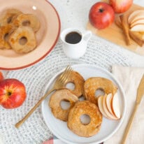 Apple Pie Pancake Rings