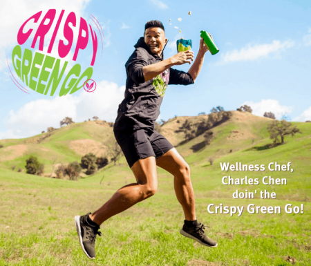 Celebrity-Wellness-Chef-Charles-Chen-doin-the-Crispy-Green-Go (1)